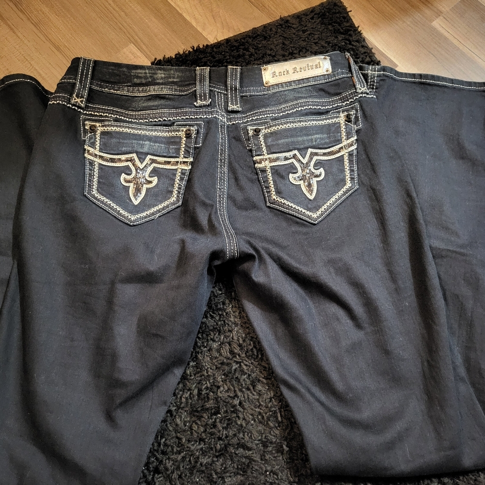 Rock revival jeans